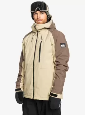 Mission ‑ Technical Snow Jacket for Men offers at £210 in Quiksilver