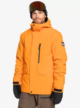 Mission Solid ‑ Snow Jacket for Men offers at £195 in Quiksilver