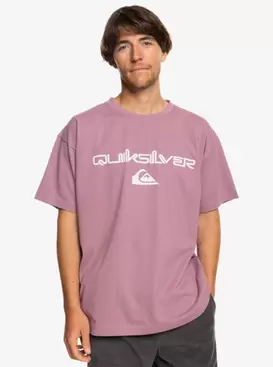 Vintage Omni And Logo ‑ Short Sleeves T-shirt for Men offers at £20 in Quiksilver