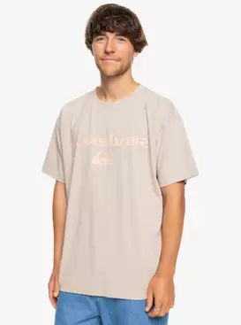 Vintage Omni And Logo ‑ Short Sleeves T-shirt for Men offers at £28 in Quiksilver