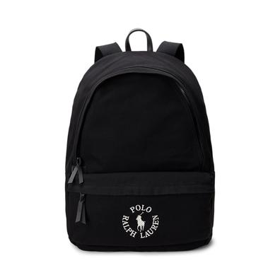 Logo-Embroidered Canvas Backpack offers at £200 in Ralph Lauren
