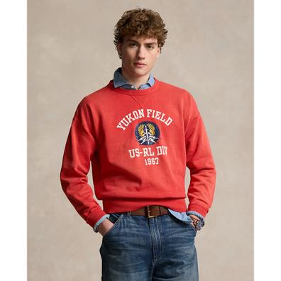 Vintage Fit Fleece Graphic Sweatshirt offers at £229 in Ralph Lauren