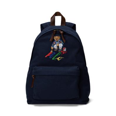 Polo Bear Canvas Backpack offers at £215 in Ralph Lauren
