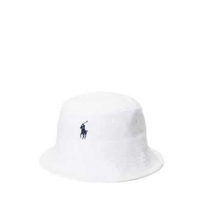 Cotton-Blend Terry Bucket Hat offers at £79 in Ralph Lauren