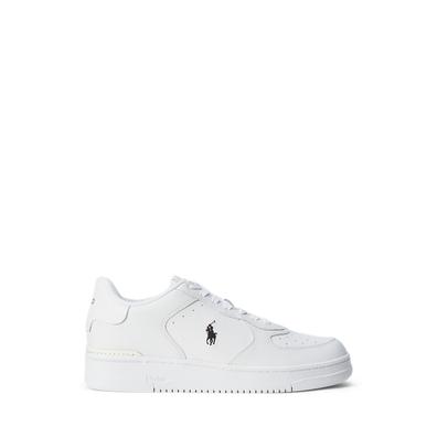Masters Court Leather Trainer offers at £130 in Ralph Lauren