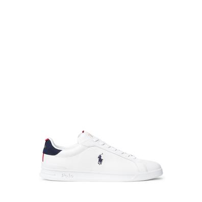 Heritage Court II Leather Trainer offers at £115 in Ralph Lauren