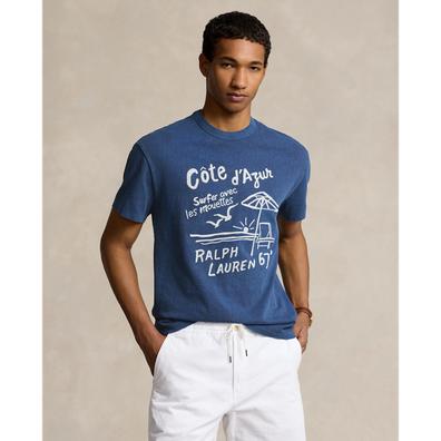 Classic Fit Embroidered Jersey T-Shirt offers at £99 in Ralph Lauren