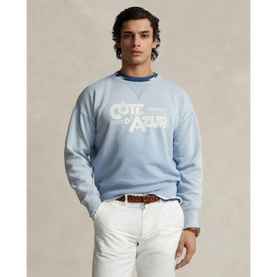 Vintage Fit Fleece Graphic Sweatshirt offers at £189 in Ralph Lauren