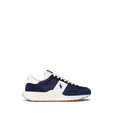 Train 89 Suede and Oxford Trainer offers at £130 in Ralph Lauren