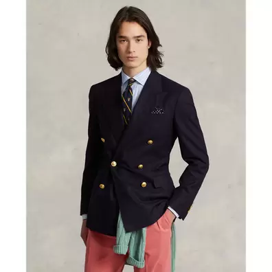 The Iconic Doeskin Blazer offers at £949 in Ralph Lauren