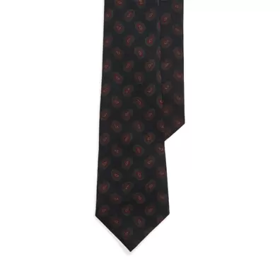 Neat Wool Challis Tie offers at £129 in Ralph Lauren