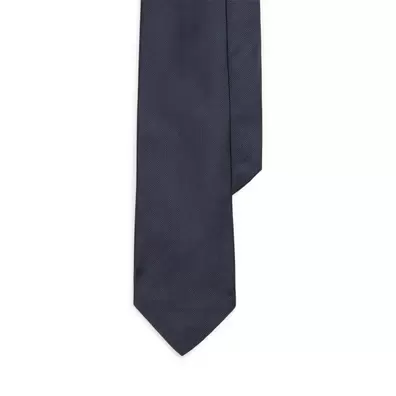 Silk Repp Narrow Tie offers at £129 in Ralph Lauren