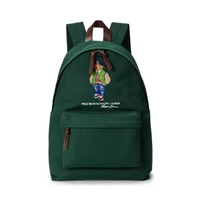 Polo Bear Canvas Backpack offers at £215 in Ralph Lauren