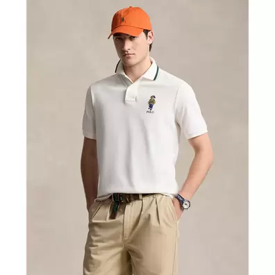 Classic Fit Polo Bear Mesh Polo Shirt offers at £169 in Ralph Lauren