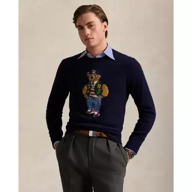 Polo Bear Wool-Cashmere Jumper offers at £549 in Ralph Lauren