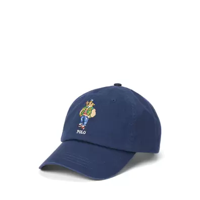 Polo Bear Twill Ball Cap offers at £79 in Ralph Lauren