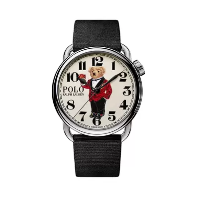 Lunar New Year Polo Bear 38 MM Watch offers at £1590 in Ralph Lauren