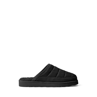 Reade Suede-Trim Quilted Scuff Slipper offers at £85 in Ralph Lauren