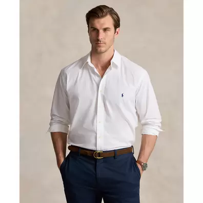 Stretch Poplin Shirt offers at £129 in Ralph Lauren