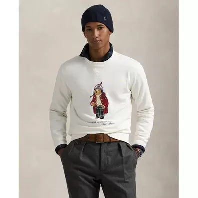 Polo Bear Fleece Sweatshirt offers at £189 in Ralph Lauren