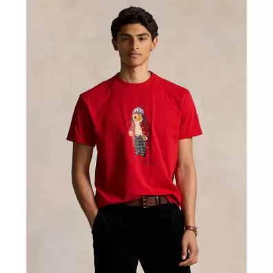 Classic Fit Polo Bear Jersey T-Shirt offers at £109 in Ralph Lauren