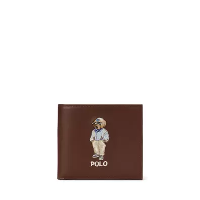 Polo Bear Leather Billfold Wallet offers at £155 in Ralph Lauren