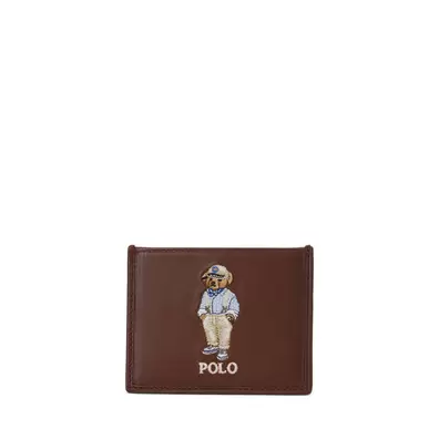 Polo Bear Leather Card Case offers at £110 in Ralph Lauren