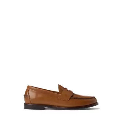 Alston Leather Penny Loafer offers at £219 in Ralph Lauren