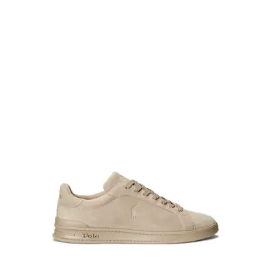 Heritage Court II Suede Trainer offers at £139 in Ralph Lauren