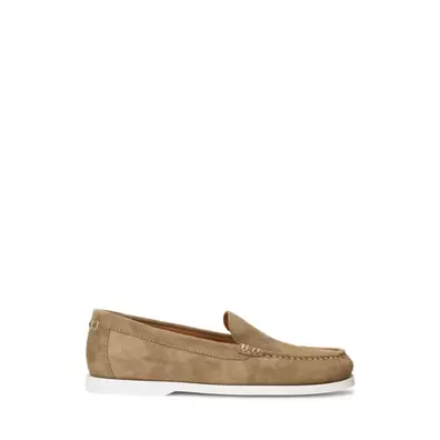 Merton Suede Venetian Loafer offers at £165 in Ralph Lauren