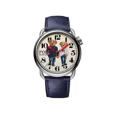 38 mm Ralph & Ricky Polo Bear Steel offers at £1590 in Ralph Lauren