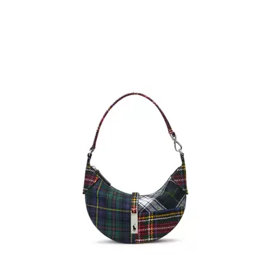 Polo ID Plaid Wool Mini Shoulder Bag offers at £499 in Ralph Lauren