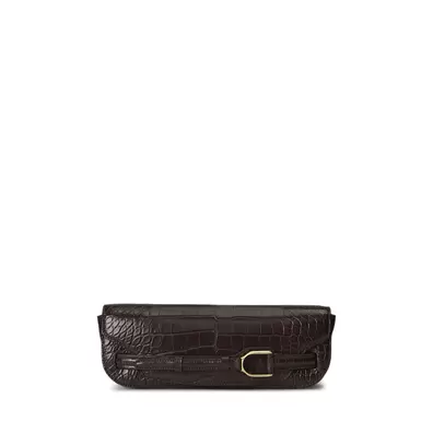 Welington Caiman Clutch offers at £9570 in Ralph Lauren