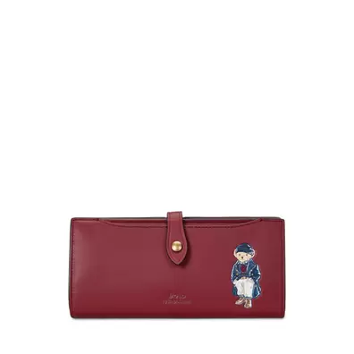 Polo Bear Leather Snap Wallet offers at £229 in Ralph Lauren