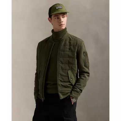 Hybrid Bomber Jacket offers at £299 in Ralph Lauren