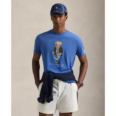 Classic Fit Polo Bear Jersey T-Shirt offers at £129 in Ralph Lauren