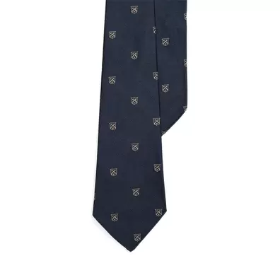 Vintage-Inspired Silk Repp Club Tie offers at £129 in Ralph Lauren