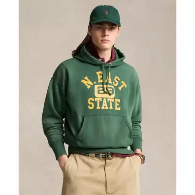 Vintage Fit Fleece Graphic Hoodie offers at £100 in Ralph Lauren