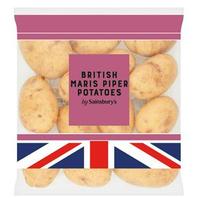 Sainsbury's British Maris Piper Potatoes 2kg offers at £1.9 in Sainsbury's