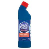 Sainsbury's Thick Bleach 750ml offers at £0.7 in Sainsbury's