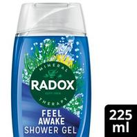Radox Feel Awake 2 In 1 Shower Gel & Shampoo Sea Mineral & Fennel 225ml offers at £1 in Sainsbury's