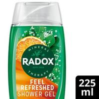 Radox Feel Refreshed Shower Gel Eucalyptus & Citrus Oil Body Wash 225ml offers at £1 in Sainsbury's