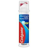 Colgate Cavity Protection Toothpaste, Pump 100ml offers at £2 in Sainsbury's