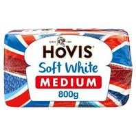 Hovis Soft Medium Sliced White Bread 800g offers at £1.39 in Sainsbury's