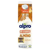 Alpro Almond No Sugars Chilled Drink 1L offers at £2 in Sainsbury's