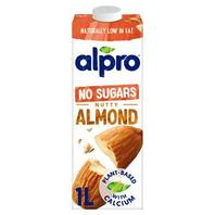 Alpro Almond No Sugars Long Life Drink 1L offers at £2.1 in Sainsbury's