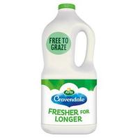 Cravendale Filtered Fresh Semi Skimmed Milk 2L Fresher for Longer offers at £2.3 in Sainsbury's