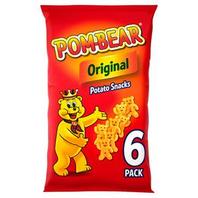 Pom-Bear Original Multipack Crisps 6x13g offers at £2.25 in Sainsbury's
