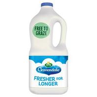 Cravendale Filtered Fresh Whole Milk 2L Fresher for Longer offers at £2.3 in Sainsbury's