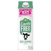 Arla Lactofree Semi Skimmed Milk Drink 1L offers at £1.85 in Sainsbury's